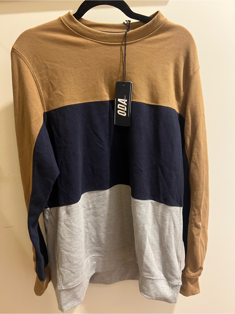 Men’s Colorblock Sweater One Day Away
